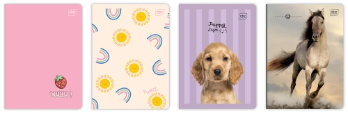 Zeszyt A5 girls kratka 32 kartek 1szt mix Interdruk_92925