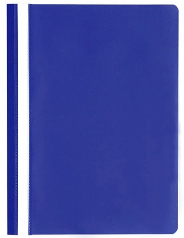 Skoroszyt A4 Miękki Niewpinany Granatowy Tres _56203