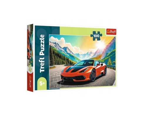 Puzzle wyścig z czasem 100 elementów Trefl_92954