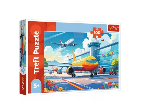 Puzzle Król przestworzy100 elementów Trefl_92956