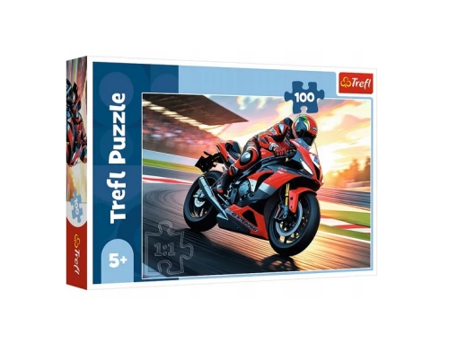 Puzzle Szybki motocykl 100 elementów Trefl_92951
