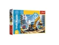 Puzzle Koparko-Ładowarka 60 elementów Trefl_92973