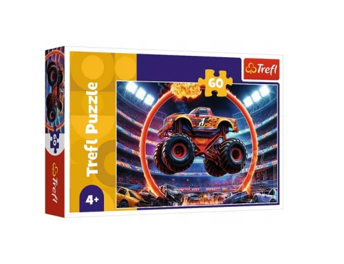 Puzzle Monster Truck 60 elementów Trefl_92974