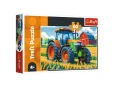 Puzzle Pojazd Rolniczy 60 elementów Trefl_92976