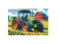 Puzzle Pojazd Rolniczy 60 elementów Trefl_92977