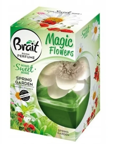 Odświeżacz Powietrza 75ml Spring Garden Brait_54469
