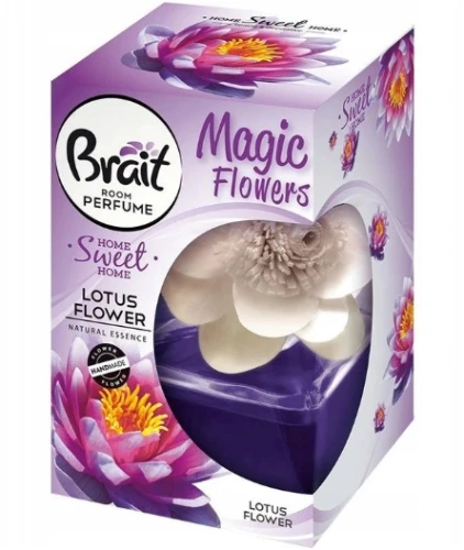 Odświeżacz powietrza 75ml Lotus Flower Brait_54465