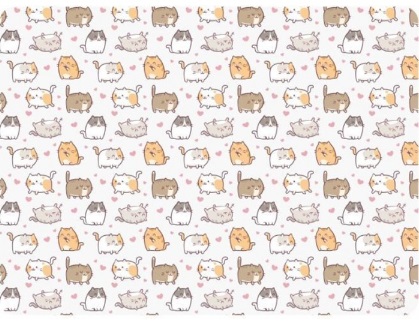 Podkładka do prac plastycznych A3 38 x 56cm kittens Biurfol_93086