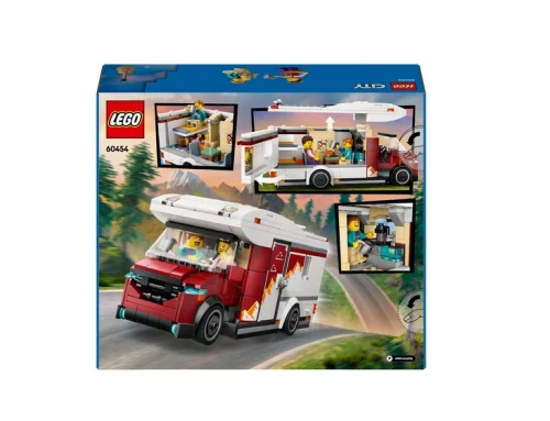 City Wakacyjny kamper pełen przygód 385 el. Lego_93144