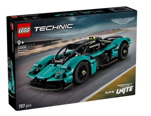 Technic Aston Martin Valkyrie 707 el. Lego_93163