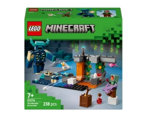 Minecraft Spotkanie ze strażnikiem 238 el. Lego