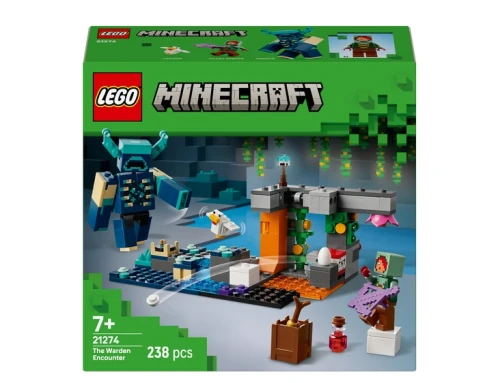 Minecraft Spotkanie ze strażnikiem 238 el. Lego_93196