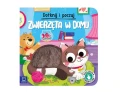Dotknij i poczuj. Zwierzęta w domu. Książeczka sensoryczna 4265 Aksjomat_93224