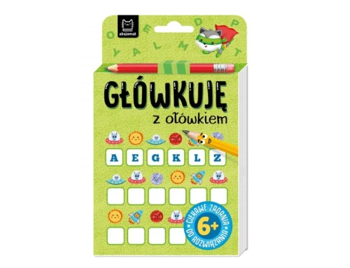 Główkuję z ołówkiem Zielona 3961 Aksjomat_93218