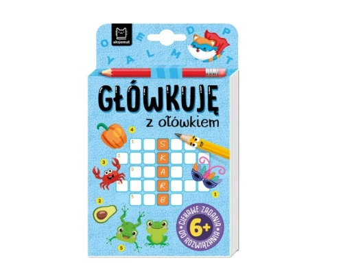 Główkuję z ołówkiem Niebieska 3960 Aksjomat_93231