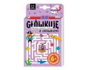 Główkuję z ołówkiem Fioletowa 3963 Aksjomat