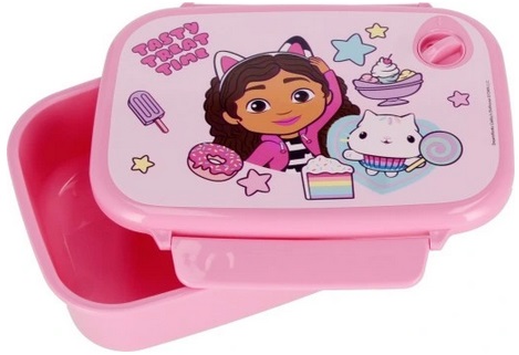 Pudełko śniadaniowe plastikowe Gabbys Dollhouse Starpak_93285