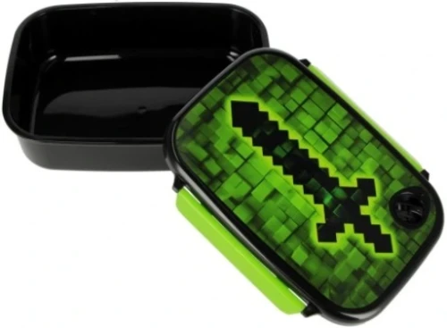 Pudełko śniadaniowe plastikowe pixel Starpak_93286