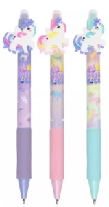 Długopis wymazywalny automatyczny 0.7 unicorn 1szt mix Starpak 
