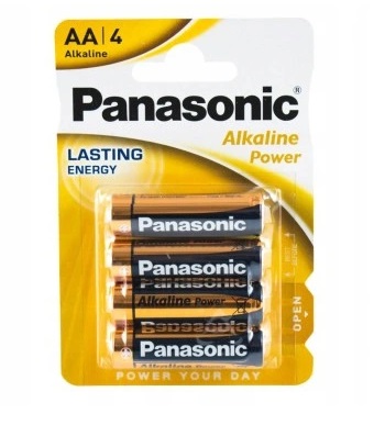 Bateria LR3 AAA  Alkaline 4 szt. Panasonic_54497