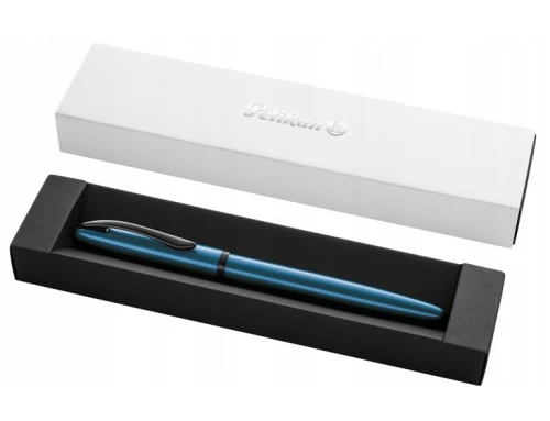 Pióro wieczne w etui Jazz Noble Elegance aqua Pelikan_93338