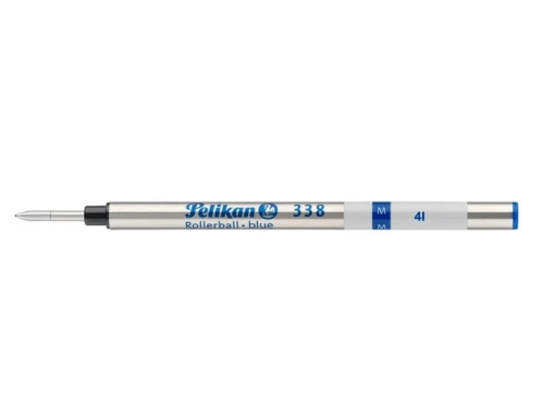 Wkład do pióra kulkowego niebieski 388 M (1 mm) Pelikan_93348