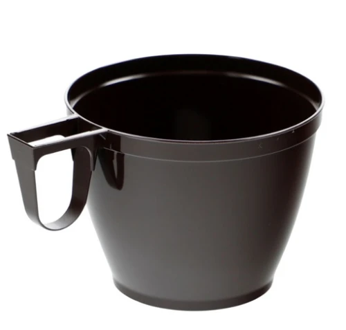 Filiżanka plastikowa brązowa do kawy lub herbaty 160ml x 50 Sztuk Master_78257