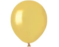 Balony metaliczne 13cm 100szt Złote Dorato Gemar_83071