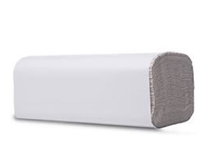 Ręcznik papierowy składany ZZ szary Parpap_80948