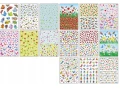 Blok z motywami A4 Garden 15 arkuszy Happy Color_86345