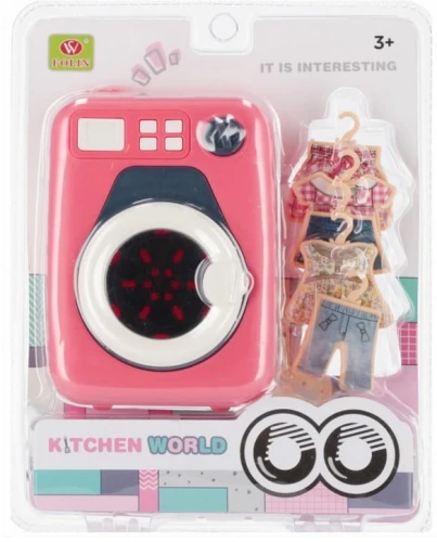 AGD mała pralka/noże kuchenne z akcesoriami Mega Creative_85429