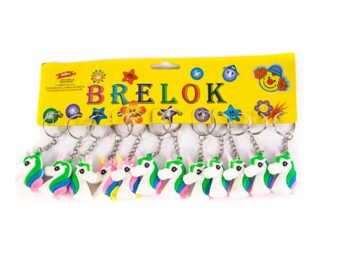 Brelok jednorożec 5 cm D38909 Midex_92747