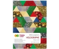 Blok kreatywny A5 Holograficzny 10 arkuszy Happy Color_86361