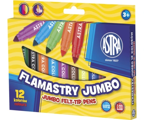 Flamastry 12kol  Astra_54418