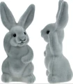 Królik plastikowy szary Titanum_89239