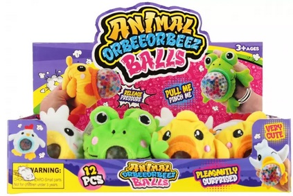 Zabawka Wyciskana 10 cm Zwierzątko Pluszowe Mix 1szt Mega Creative_93374