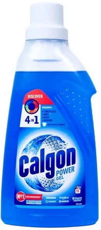 Żel odkamieniający i zmiękczający wodę do czyszczenia pralek 4w1 750ml Calgon_93408