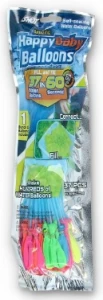 Balony na wodę bomby wodne 37 szt Mega Creative 