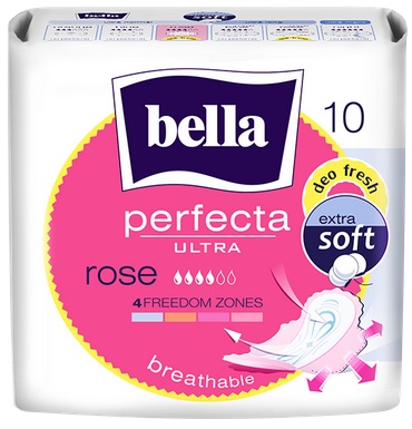 Podpaski Higieniczne Perfecta Ultra Rose 10szt. Bella_90531