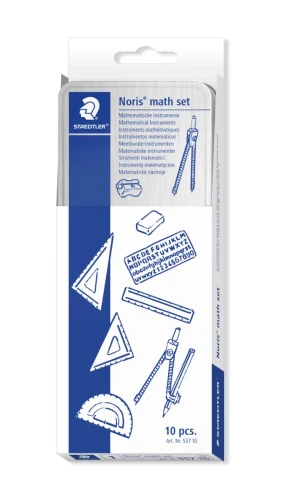 Zestaw geometryczny w metalowym opakowaniu Staedtler_72093
