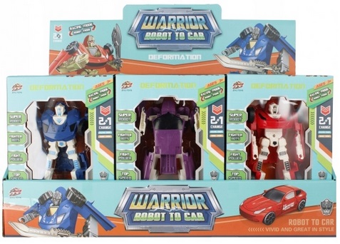 Robot Auto 2w1 mix Mega Creative_93485