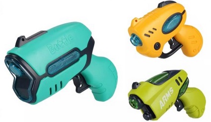 Pistolet z efektem dźwiękowym i świetlnym Mega Creative_93493