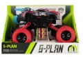 Metalowe Auto Terenowe z Wyrzutnią 542841 Mega Creative_93514