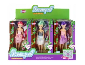 Lalka Wróżka 18 cm 524379 Mega Creative