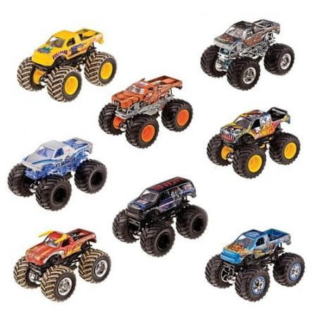 Auto Monster Trucks Hot Wheels skala 1:64 Mattel FYJ44_54578