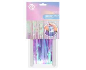 Kurtyna opalizująca 100x200 cm jasnofioletowa Godan