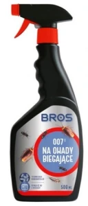 Preparat 007 Na owady biegające 500 ml Bros