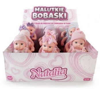 Natalia Lalka Bobas 20 cm Artyk_93641