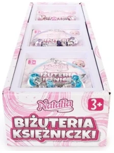 Biżuteria księżniczki Natalia 1szt mix Artyk