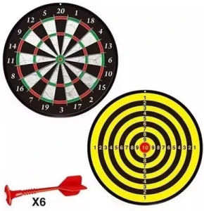 Tarcza z rzutkami na magnes Artyk